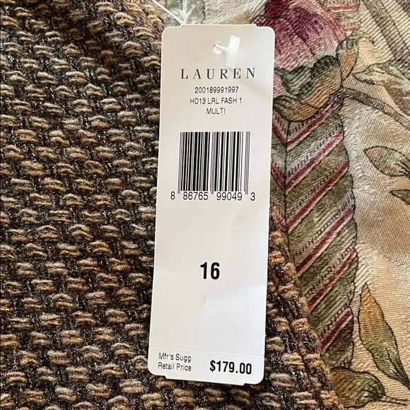 Set of jacket and skirt.Lauren Ralph Lauren. - Picture 6 of 16